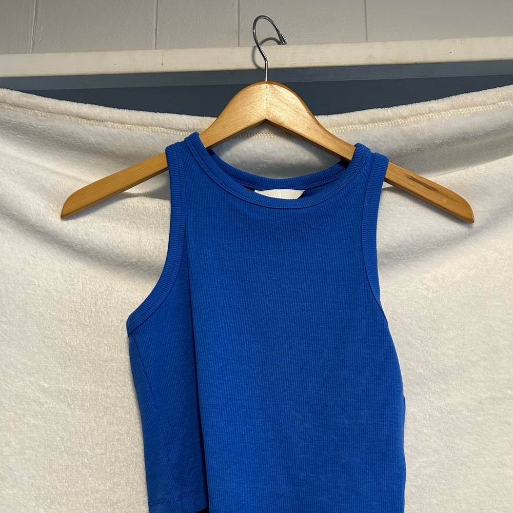 H&M Royal Blue Tank Top